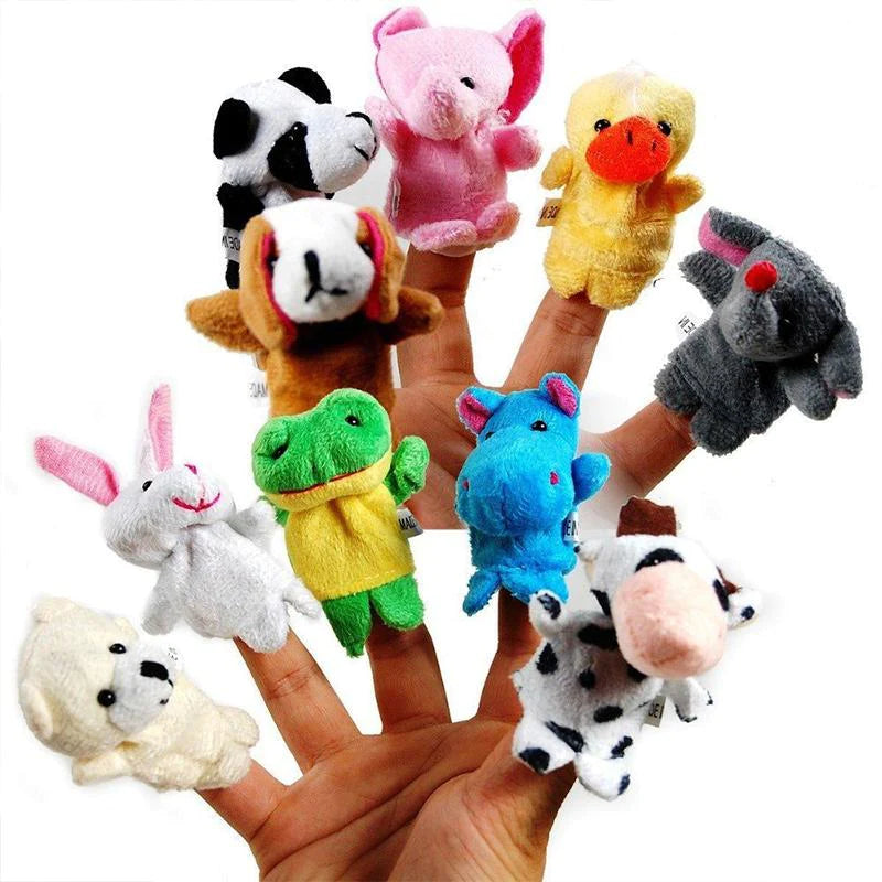 Finger Puppet - Set Of 10