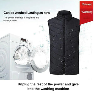 Instant Warmth Heating Vest