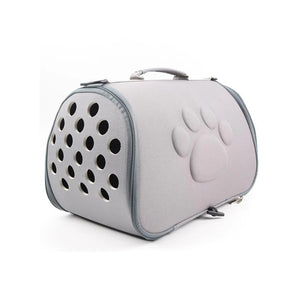 Pet out portable diagonal cross-breathable space bag