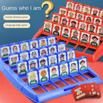 Guess Who? Board Game