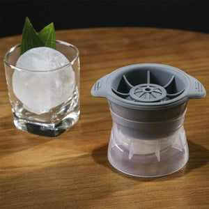 Leak-Free, Sphere Ice Molds with Tight Silicone Seal, 2.5 Inch Sphere