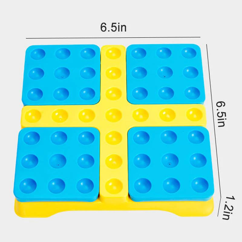 Rotating Backgammon Game