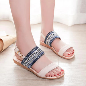 Summer Roman Flat Sandals