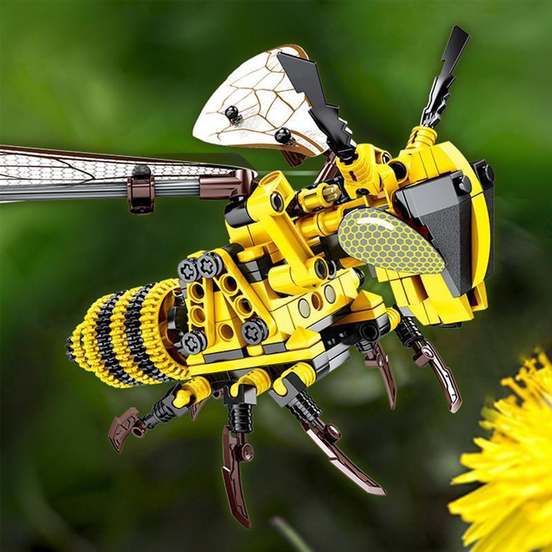 Simulated Insect Building Block Toys