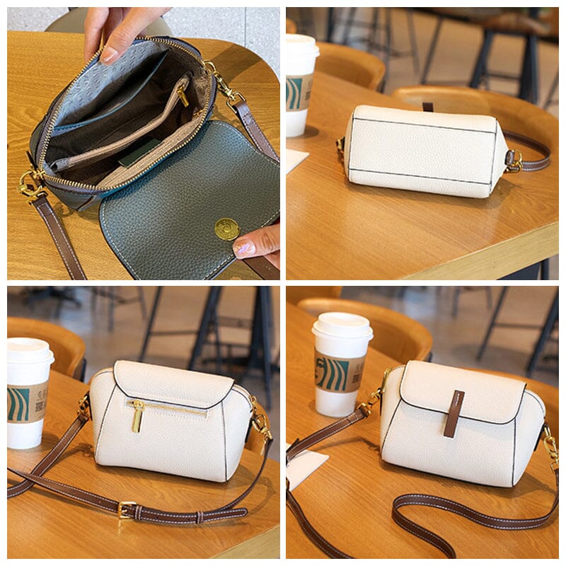 👜Light Luxury Soft Leather Crossbody Bag