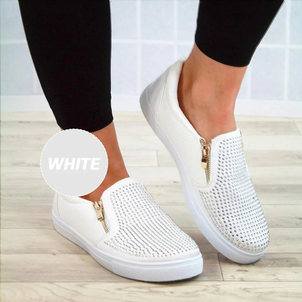 Casual Hollow Slip-on Flat Loafers