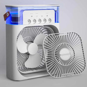 Spray Cooling Fan with Water Can