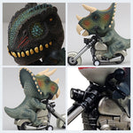 Friction-Powered Animal Motorcycle Toys