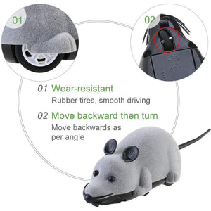 Remote Control Mouse Electric Cat Toy