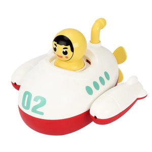 Submarine Clockwork Bathing Toy