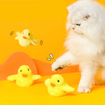 Cat Toys Rechargeable Flapping Duck