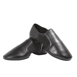 Leather Jazz Shoe Slip On