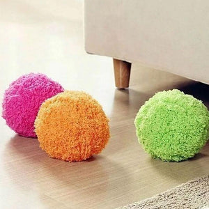 Pet Electric Ball Toy with Plush Cover