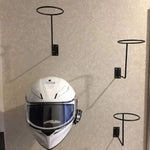 Wall Hanging Helmet Holder