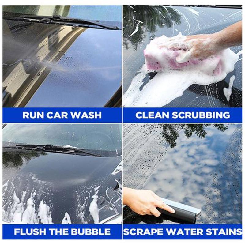 Cleaning Water Squeegee Blades