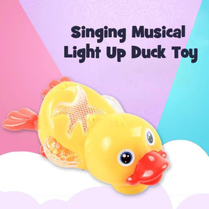 Singing Musical Light Up Duck Toy