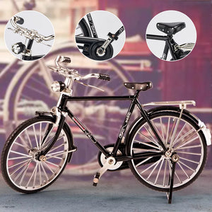 Assembled Bicycle Model