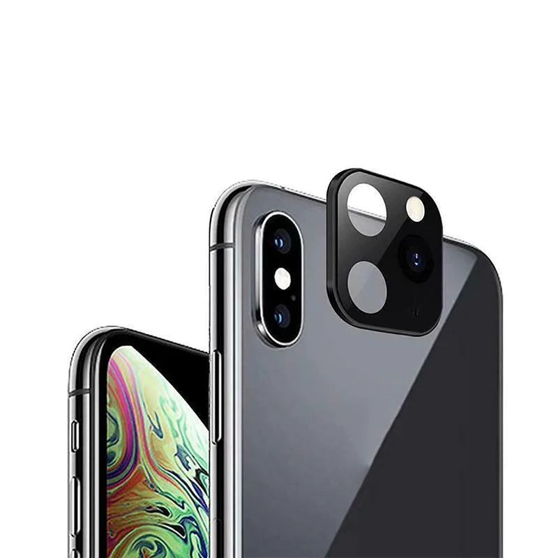 Iphone X Seconds Change 11 Pro Metal Glass Lens Cover