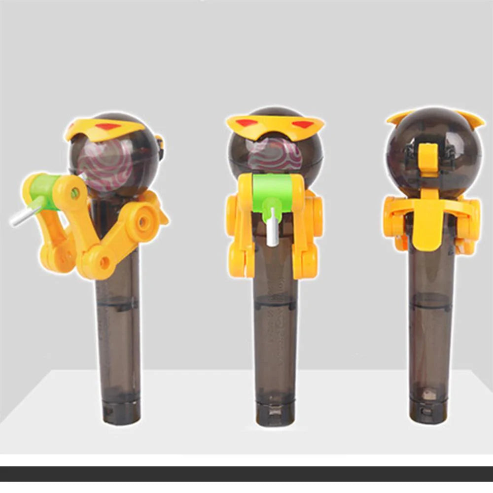 Robot Lollipop Holder