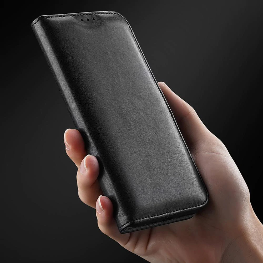 Leather Phone Protection Case For Iphone, Samsung