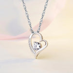 Exquisite Heart Pendant Necklace