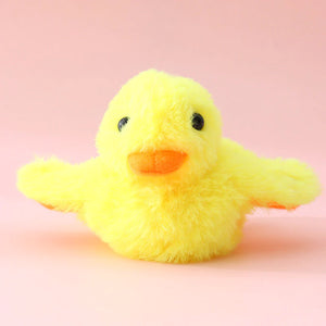 Cat Toys Rechargeable Flapping Duck