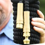 Telescopic Water Hose with Double Latex Core