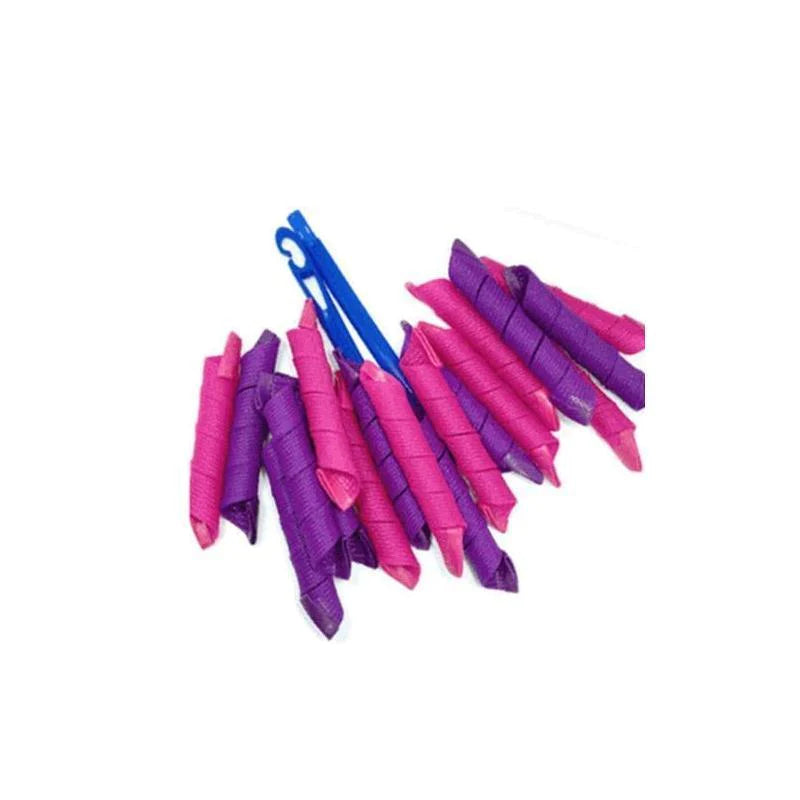 No Heat Magic DIY Hair Curlers (18pcs)