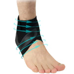 Hirundo Ankle Support Breathable Ankle Brace, 1 Pair