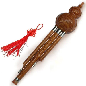 Cucurbit Flute Ethnic Musical Instrument Key of C