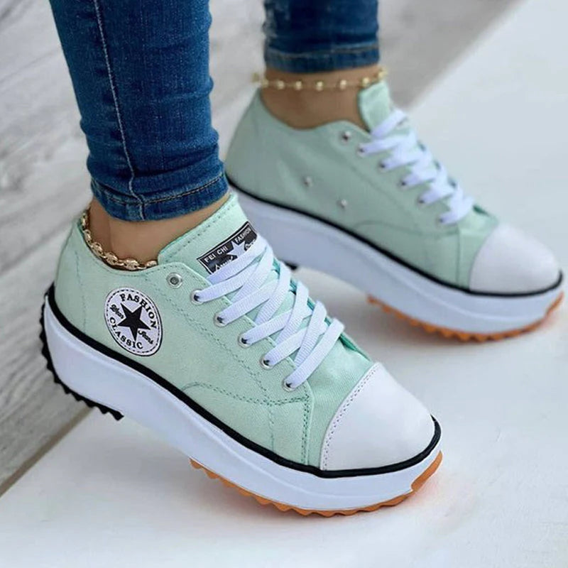 Canvas Shoes Women Fashion Trainers