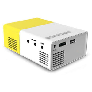 Original HD Protable  Pocket Projector Mini Tiny Compact