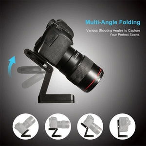 Hirundo Folding Z Shape Photography Stand Holder