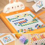 Children's Early Learning Magnetic Drawing Board