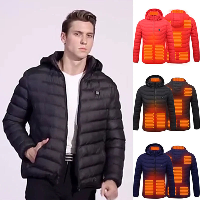 Unisex Heated Jacket