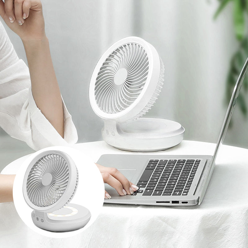 Foldable Desktop Fan