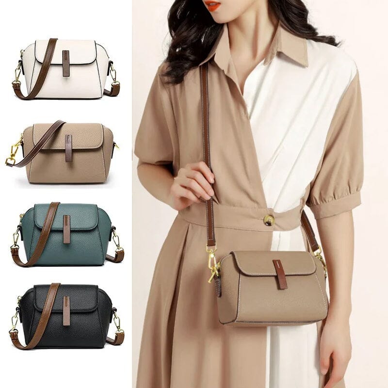 👜Light Luxury Soft Leather Crossbody Bag