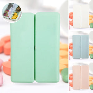 7 Compartments Portable Pill Case