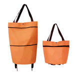 🛍Foldable Shopping Trolley Tote Bag