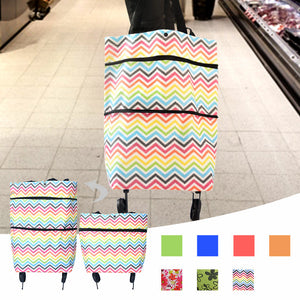 🛍Foldable Shopping Trolley Tote Bag