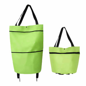 🛍Foldable Shopping Trolley Tote Bag