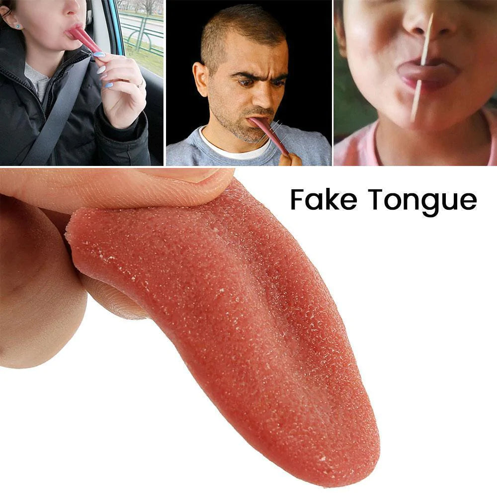 Realistic Fake Tongue