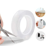 Traceless, Washable & Adhesive Tape