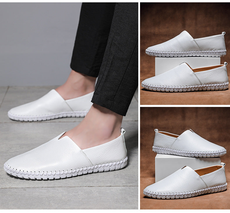 Jack Washington Minimal loafers in genuine leather