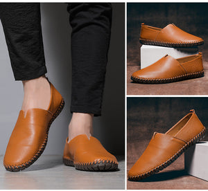 Jack Washington Minimal loafers in genuine leather