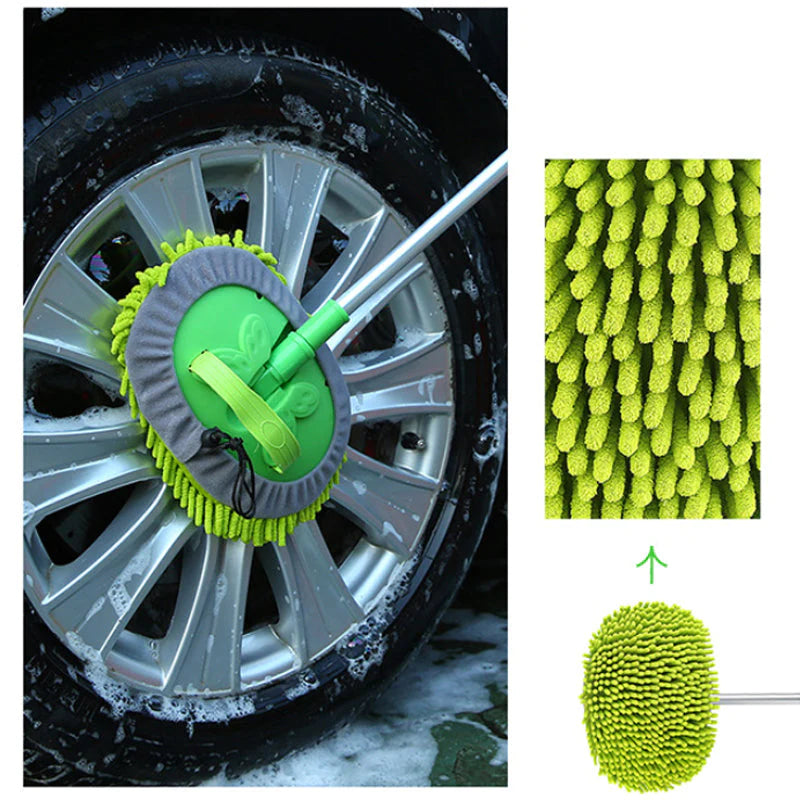 Three-section Telescopic Car Wash Mop