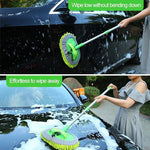 Three-section Telescopic Car Wash Mop