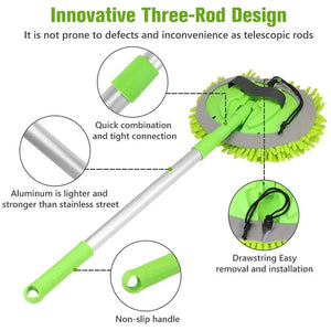 Three-section Telescopic Car Wash Mop