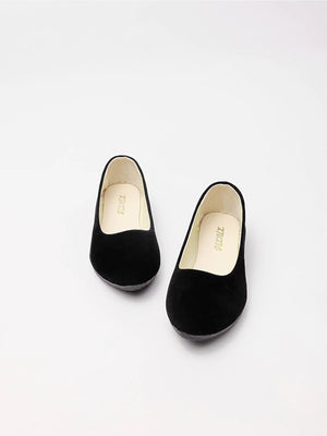 Big Size Suede Candy Color Pure Color Pointed Toe Light Slip On Flat Loafers