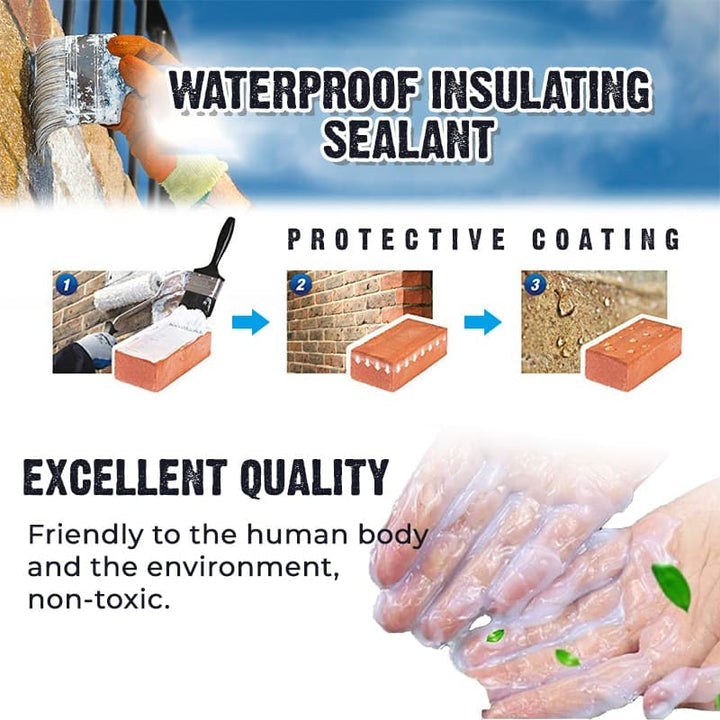 Transparent Waterproof Insulating Sealant